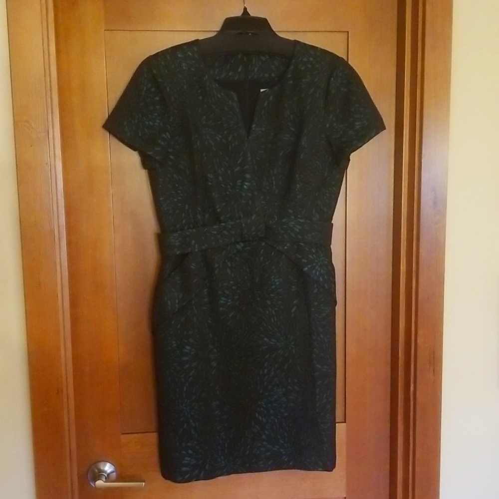 Anthropologie Maeve Shelby Jacquard Dress - Size 12